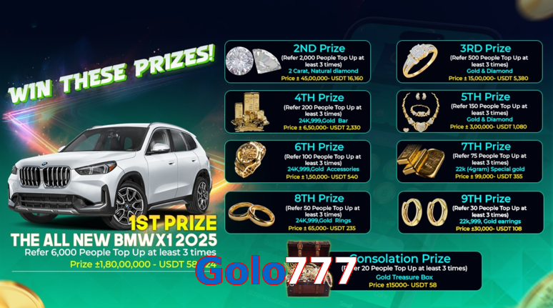 Golo777 preview